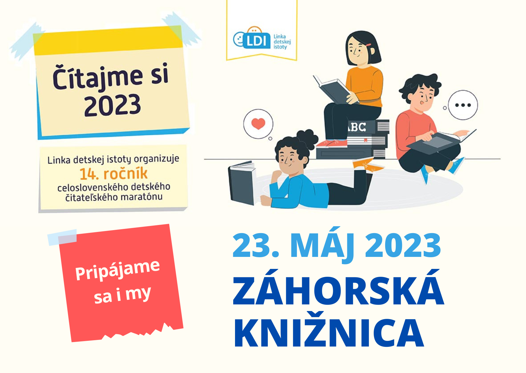 Čítajme si 2023